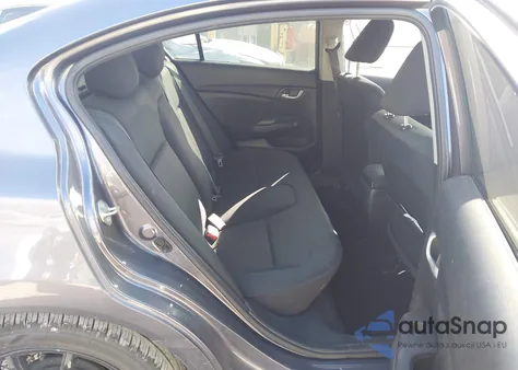 2015 Honda Civic Lx из США, поврежденный, VIN 19XFB2F55FE707386